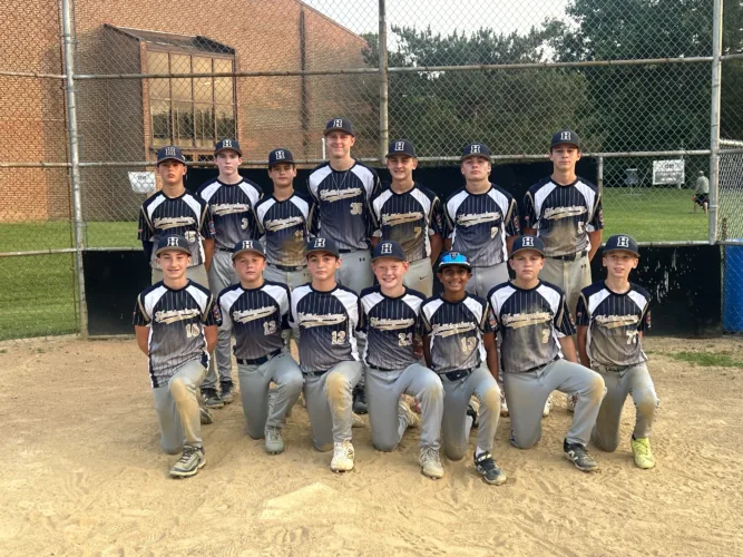 Area 4 VFW champs